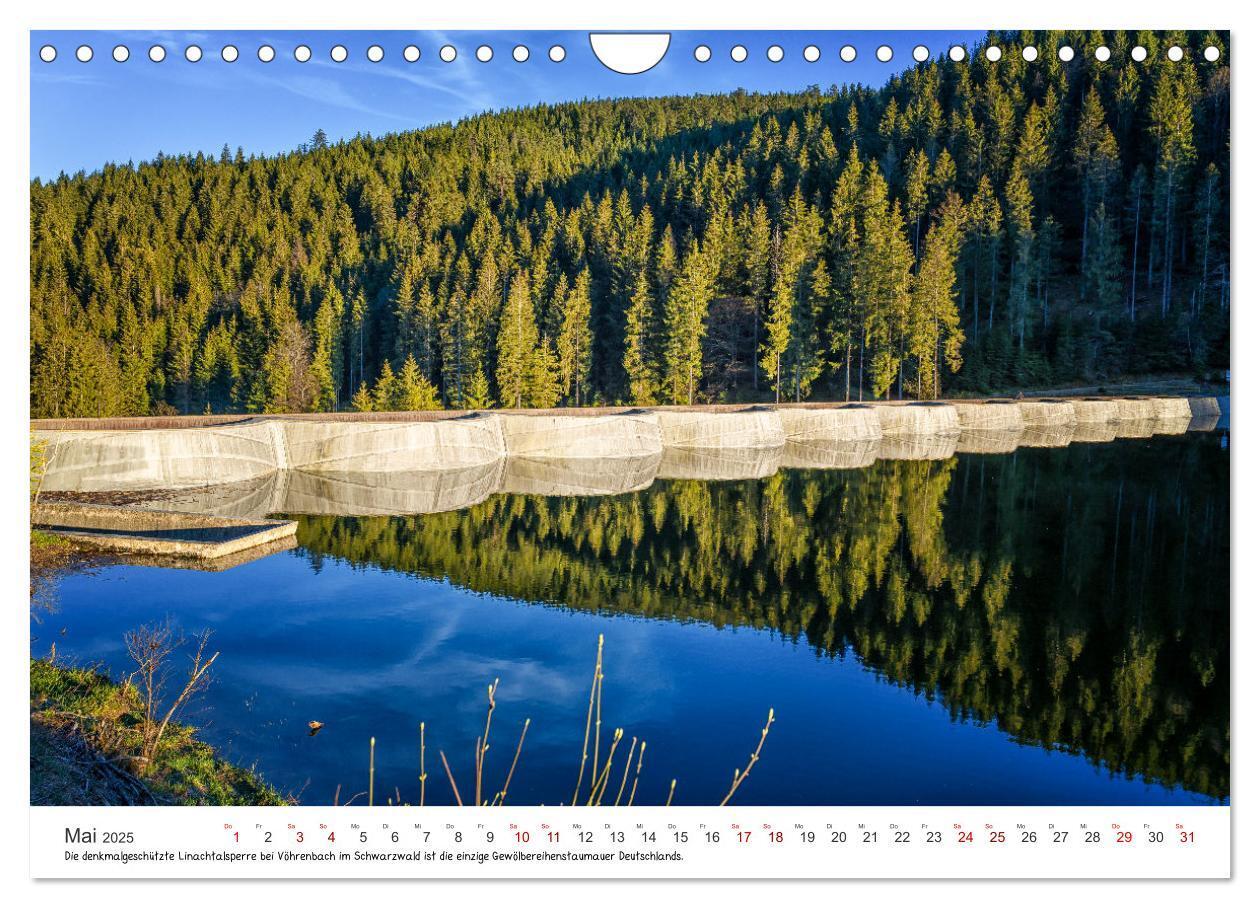 Bild: 9783435057290 | Sehenswertes Baden-Württemberg (Wandkalender 2025 DIN A4 quer),...