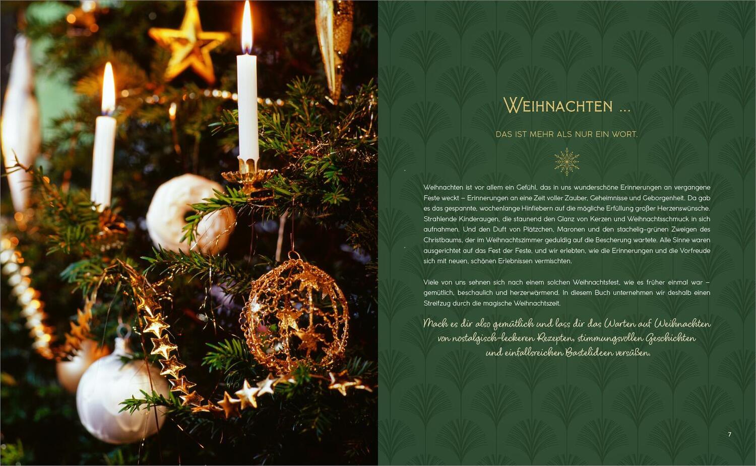 Bild: 9783845854427 | Weihnachten | Bräuche, Rezepte und Geschichten von früher | Buch