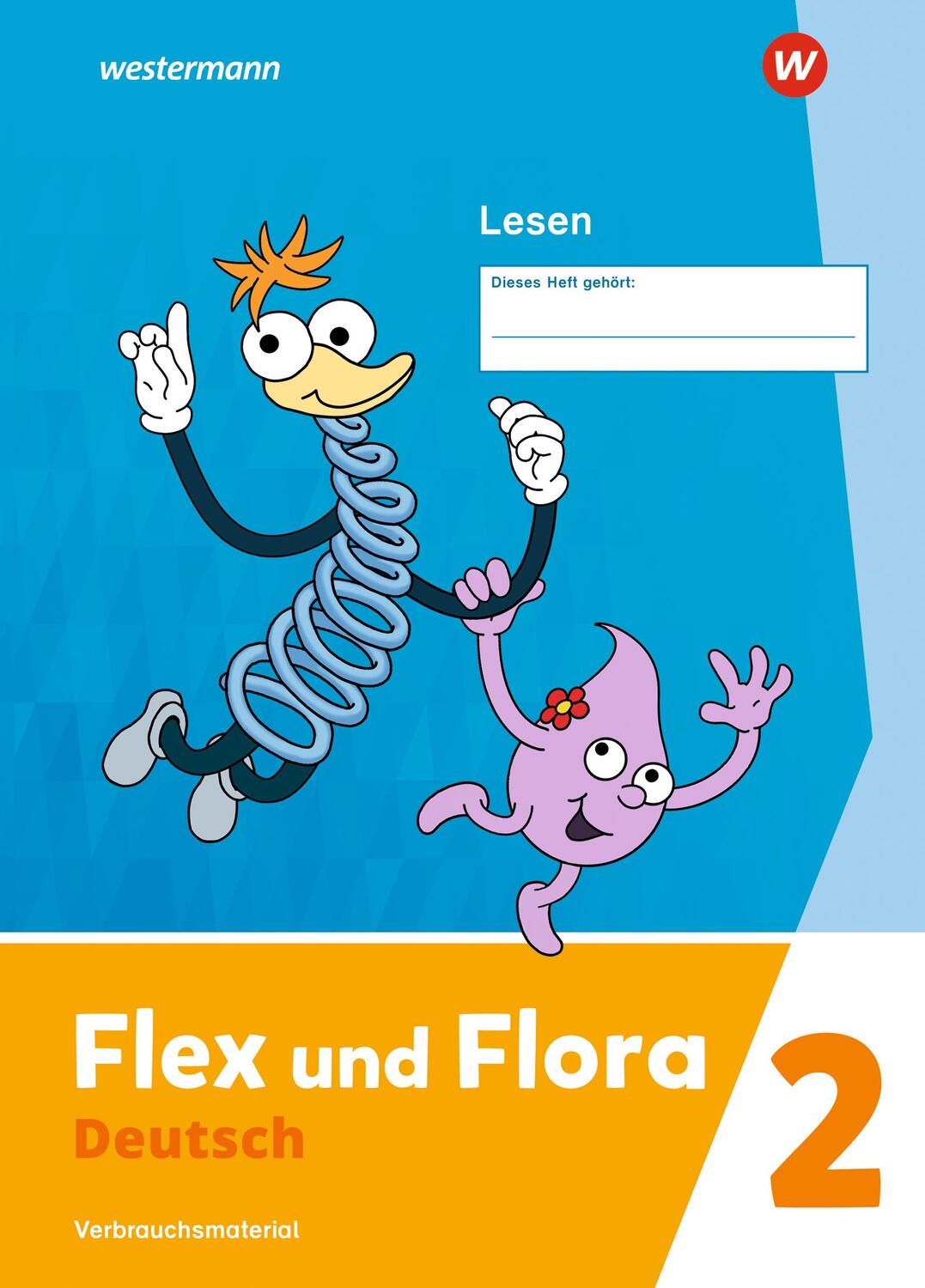 Cover: 9783141040609 | Flex und Flora - Ausgabe 2021 | Heft Lesen 2: Verbrauchsmaterial