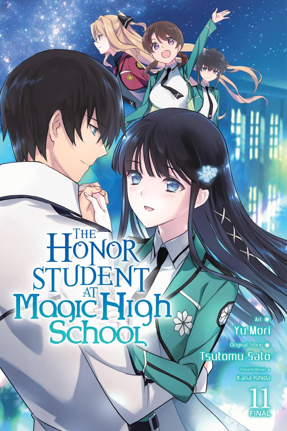 Cover: 9781975325268 | The Honor Student at Magic High School, Vol. 11 | Tsutomu Satou | Buch