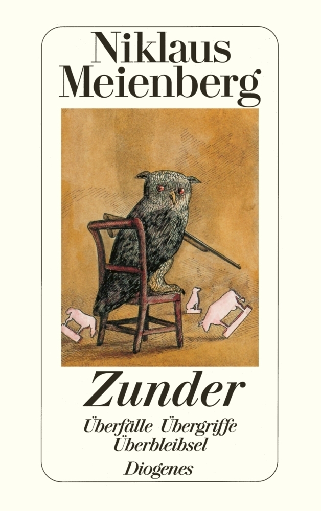 Cover: 9783257227758 | Zunder | Überfälle, Übergriffe, Überbleibsel | Niklaus Meienberg