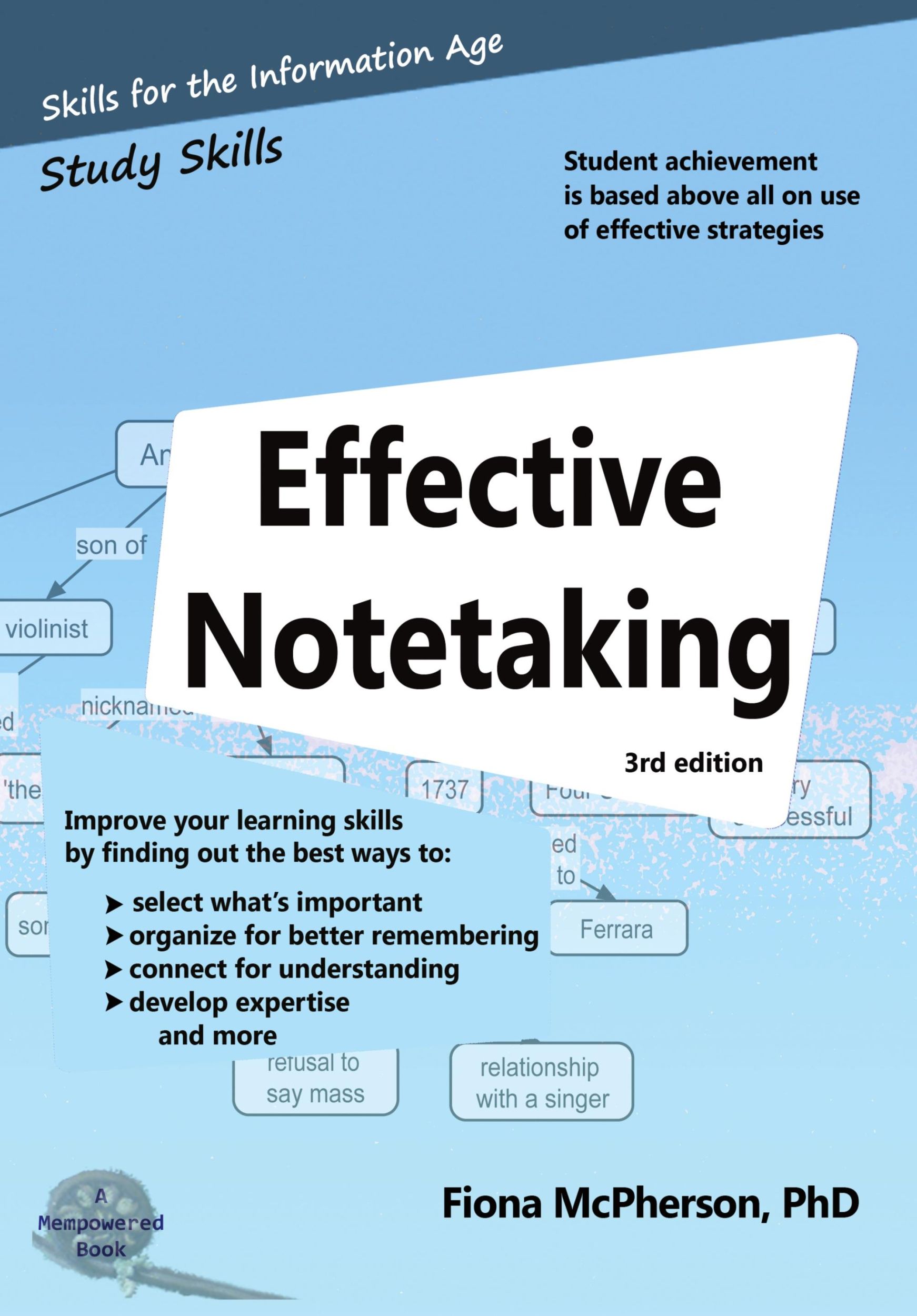 Cover: 9781927166529 | Effective Notetaking | Fiona Mcpherson | Taschenbuch | Englisch | 2018