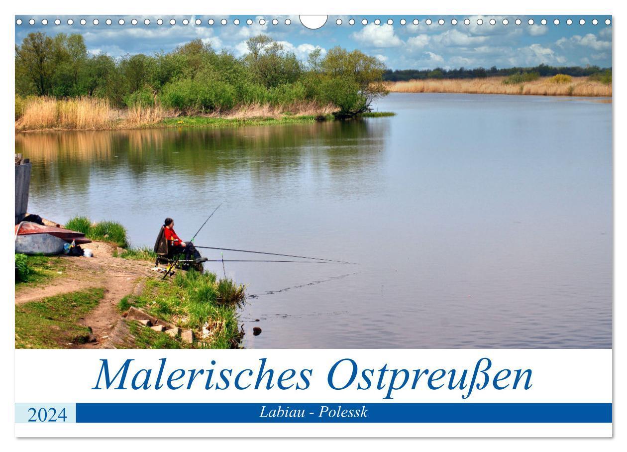 Cover: 9783675503328 | Malerisches Ostpreußen - Labiau-Polessk (Wandkalender 2024 DIN A3...