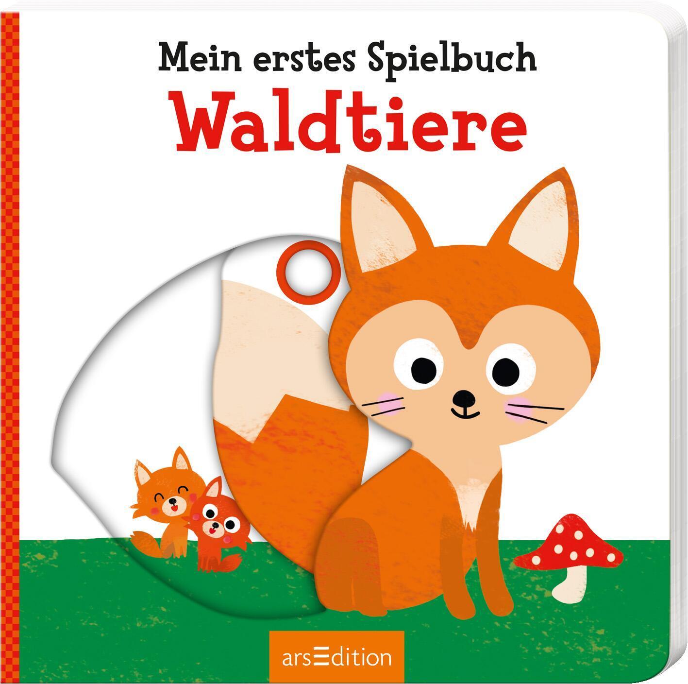 Cover: 9783845839288 | Mein erstes Spielbuch Waldtiere | Buch | 12 S. | Deutsch | 2020