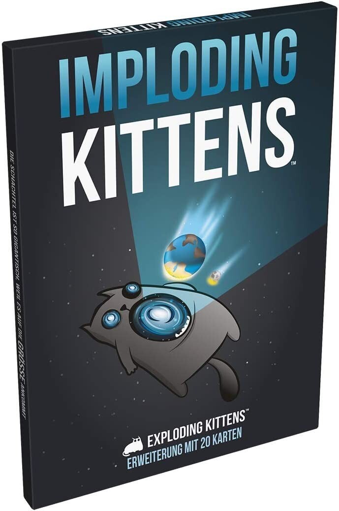 Cover: 810083040929 | Exploding Kittens - Imploding Kittens | Inman | Spiel | Deutsch | 2023