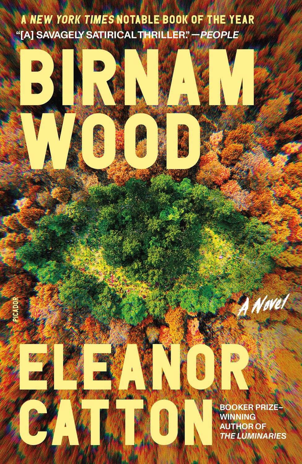 Cover: 9781250321718 | Birnam Wood | Eleanor Catton | Taschenbuch | Englisch | 2024