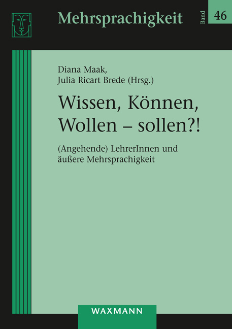Cover: 9783830930884 | Wissen, Können, Wollen - sollen?! | Diana Maak (u. a.) | Taschenbuch