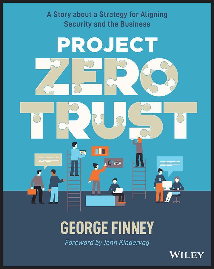 Cover: 9781119884842 | Project Zero Trust | George Finney | Taschenbuch | 224 S. | Englisch