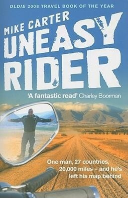 Cover: 9780091923266 | Uneasy Rider | Travels Through a Mid-Life Crisis | Mike Carter | Buch