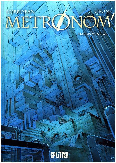 Cover: 9783868697537 | Metronom | Band 5. Habeas Mentem | Eric Corbeyran (u. a.) | Buch