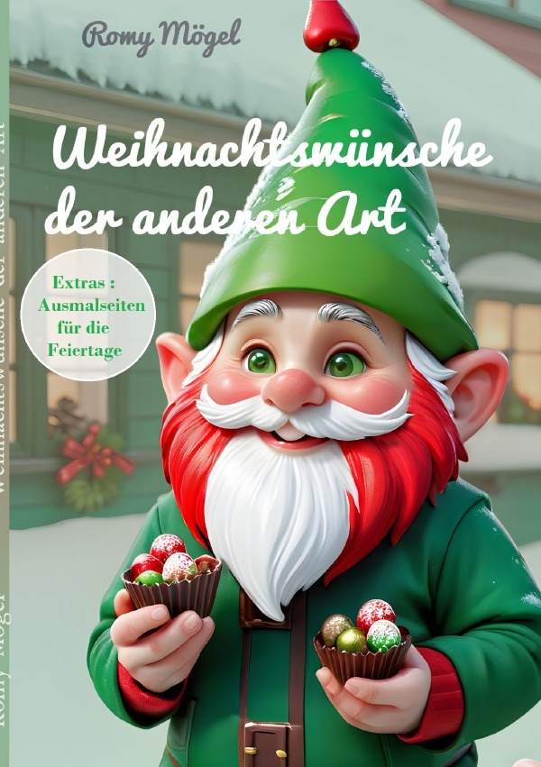 Cover: 9783818710385 | Weihnachtswünsche der anderen Art | DE | Romy Mögel | Taschenbuch