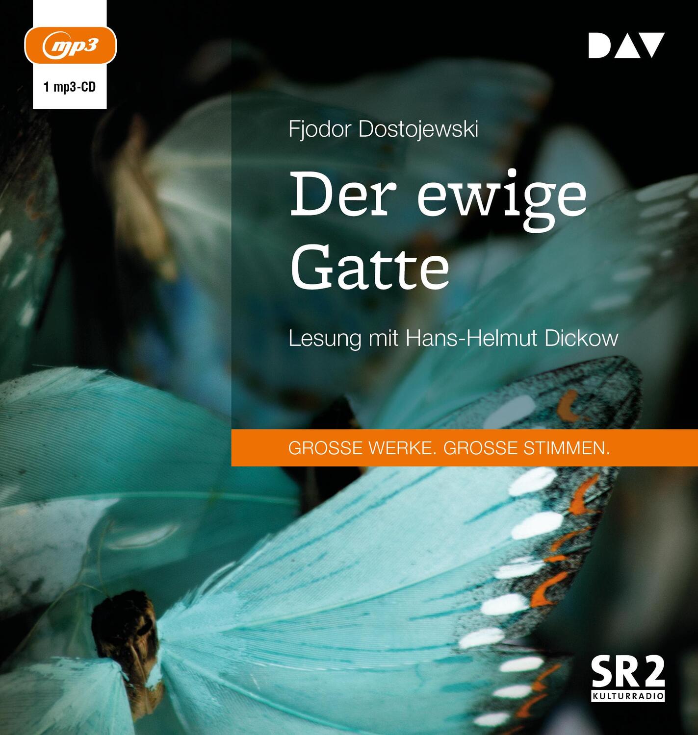 Cover: 9783742414496 | Der ewige Gatte | Lesung mit Hans-Helmut Dickow (1 mp3-CD) | MP3