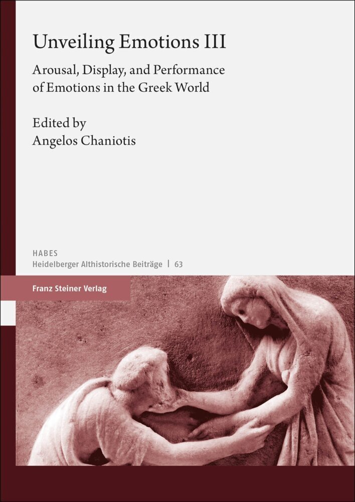 Cover: 9783515129503 | Unveiling Emotions. Vol. 3 | Angelos Chaniotis | Taschenbuch | 544 S.