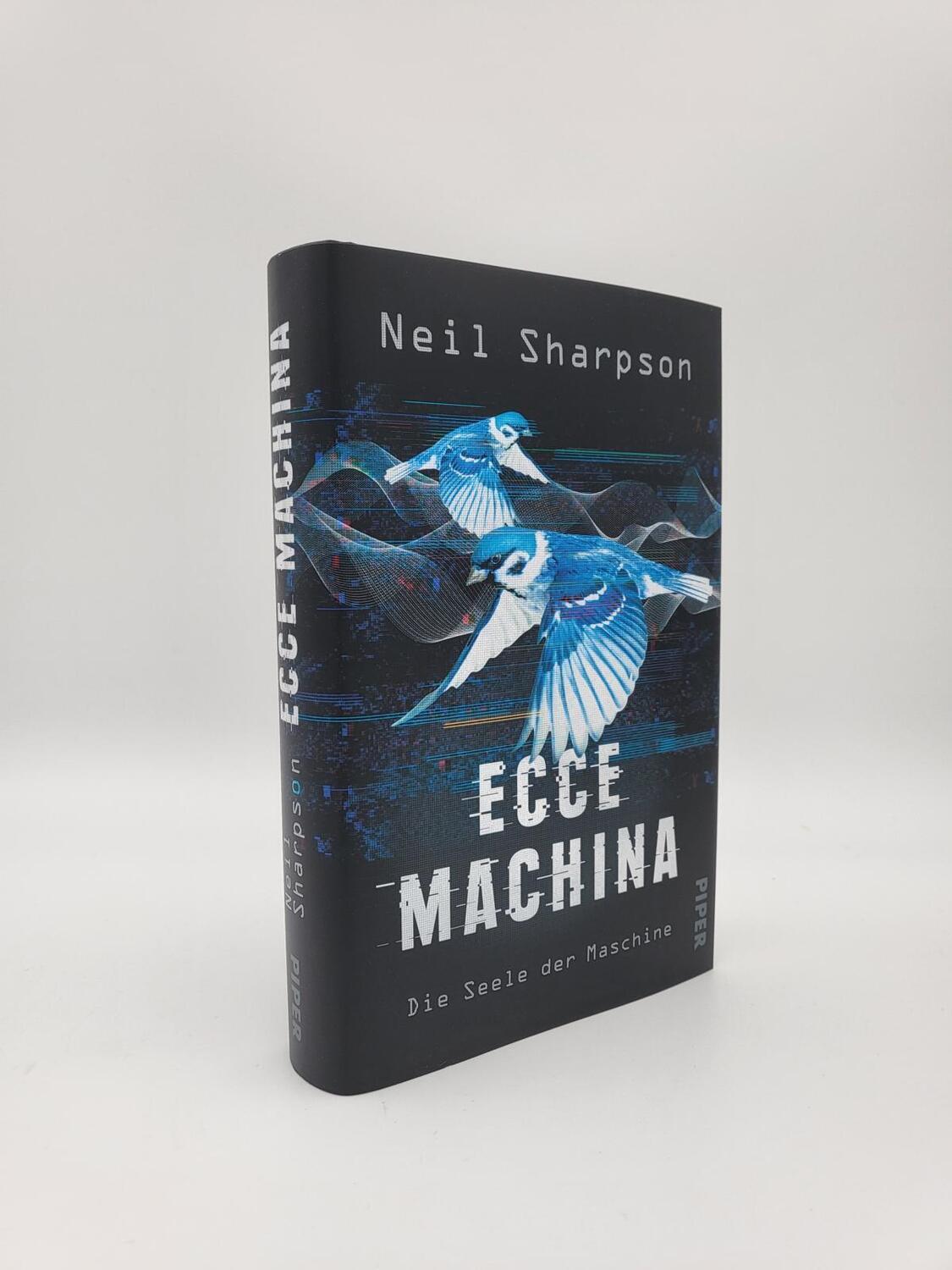 Bild: 9783492705950 | Ecce Machina | Neil Sharpson | Buch | 416 S. | Deutsch | 2023