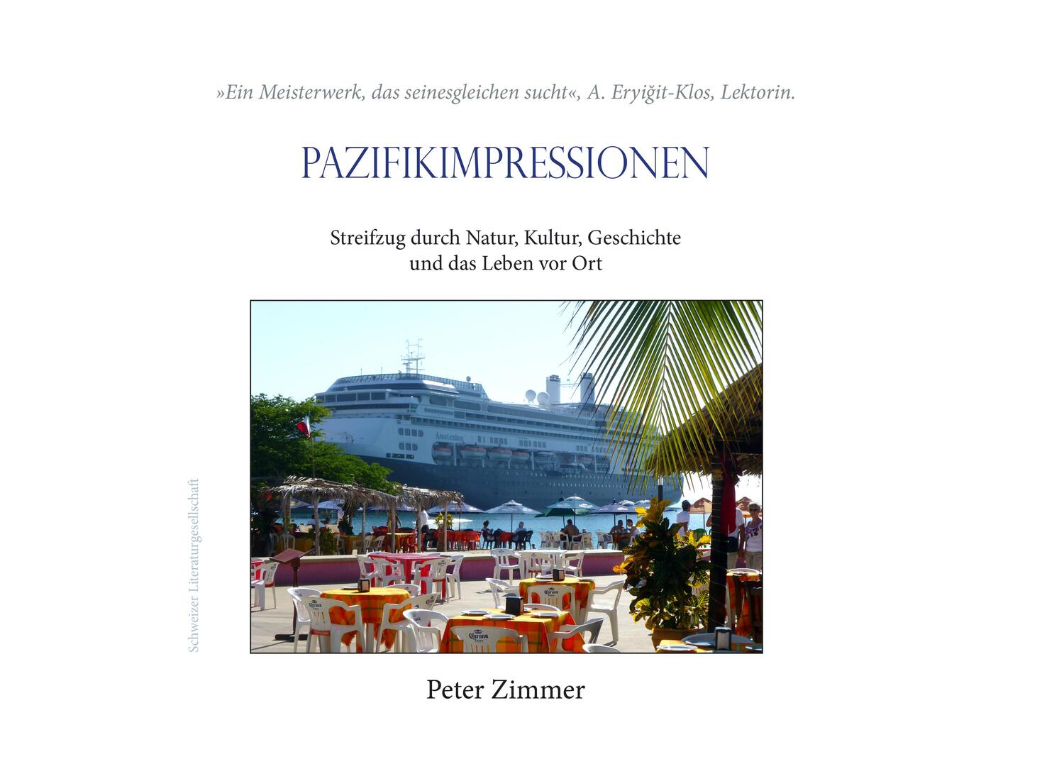 Cover: 9783038831396 | Pazifikimpressionen | Peter Zimmer | Buch | Deutsch | 2023