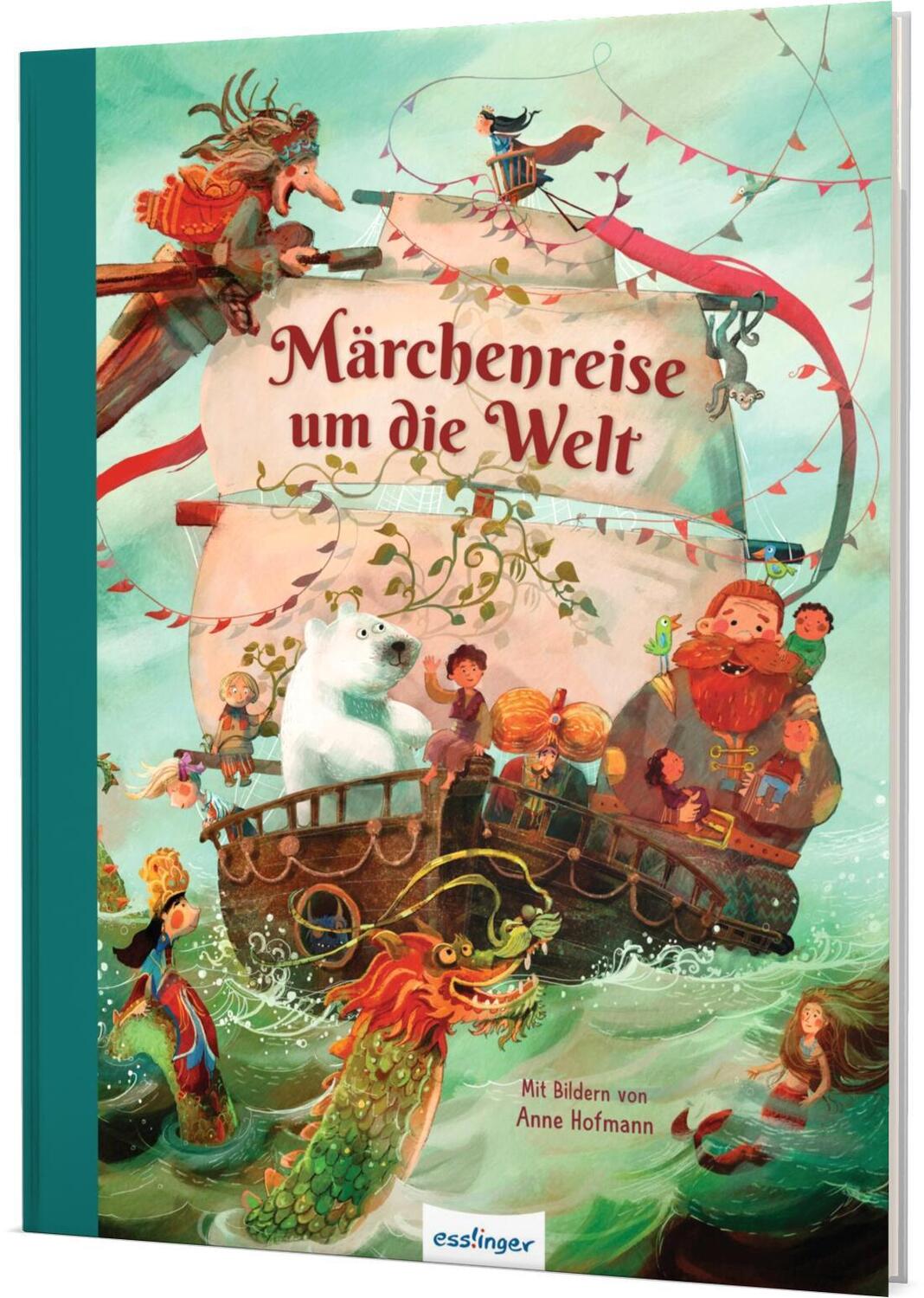 Cover: 9783480237722 | Märchenreise um die Welt | Brüder Grimm (u. a.) | Buch | 160 S. | 2022