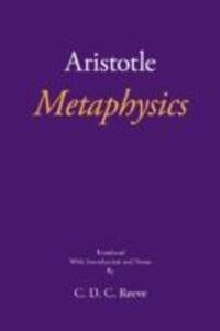 Cover: 9781624664397 | Metaphysics | Aristotle | Taschenbuch | The New Hackett Aristotle