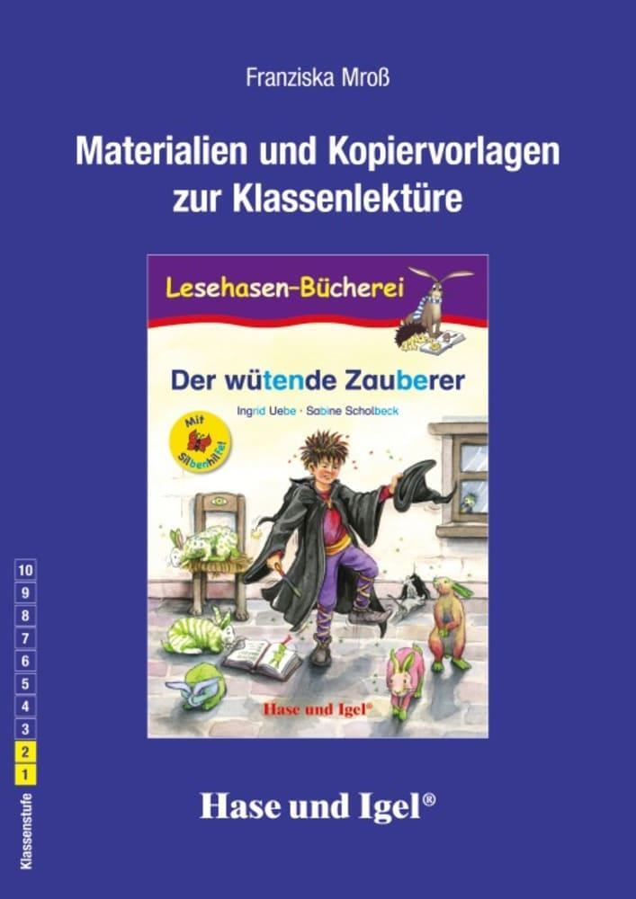 Cover: 9783867605106 | Der wütende Zauberer / Silbenhilfe. Begleitmaterial | Franziska Mroß