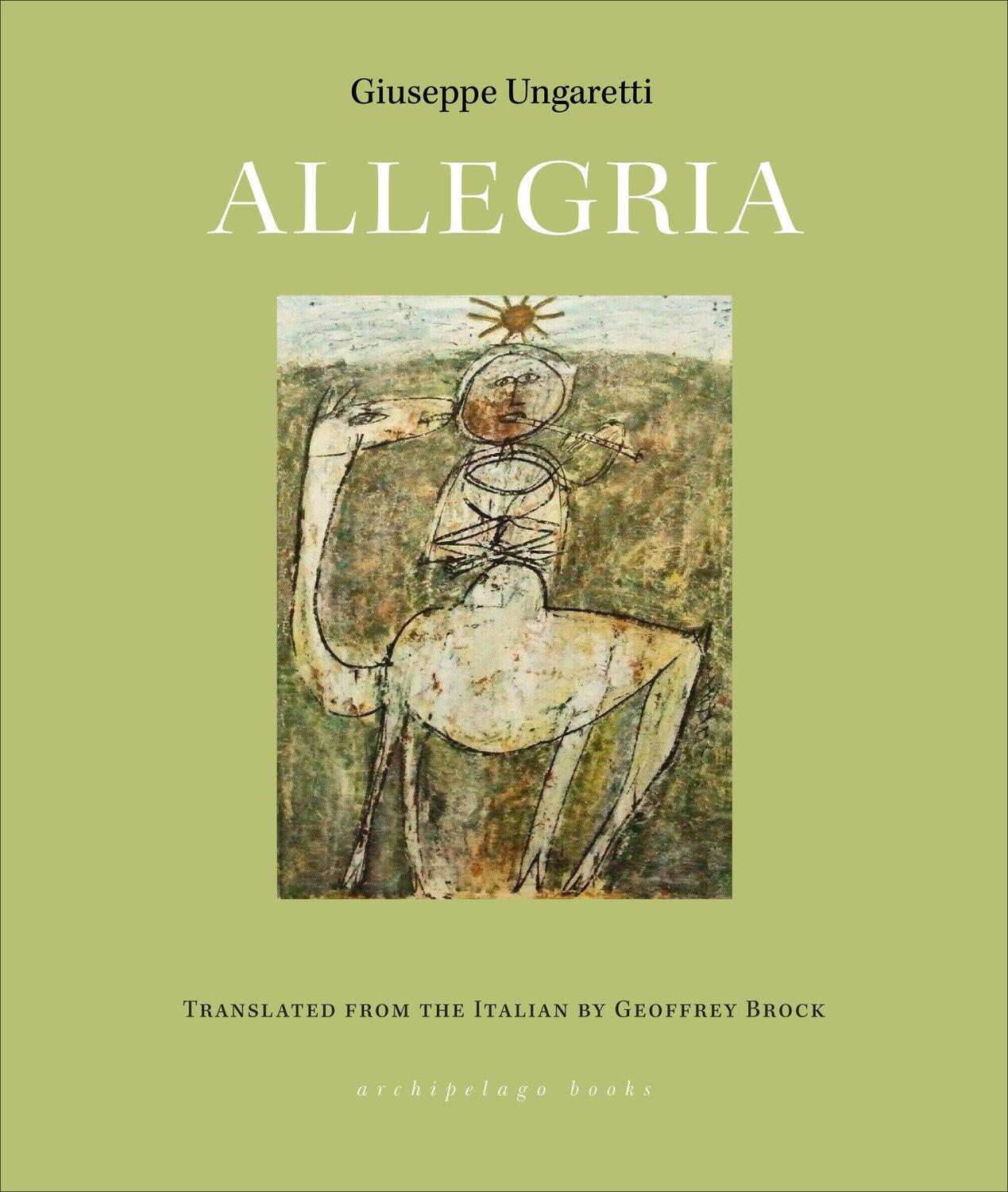 Cover: 9781939810649 | Allegria | Giuseppe Ungaretti | Taschenbuch | Englisch | 2020