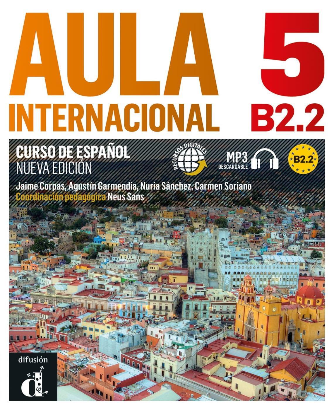 Cover: 9783125157545 | Aula internacional 5. Libro del alumno + Audio-CD (mp3). Nueva edición