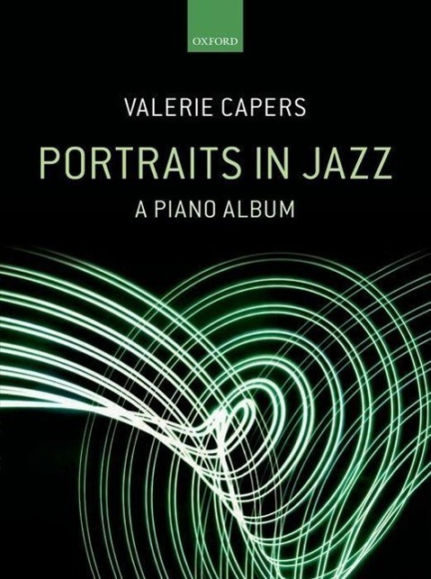 Cover: 9780193385627 | Portraits In Jazz | Capers | Buch | Songbuch (Klavier) | Buch + CD