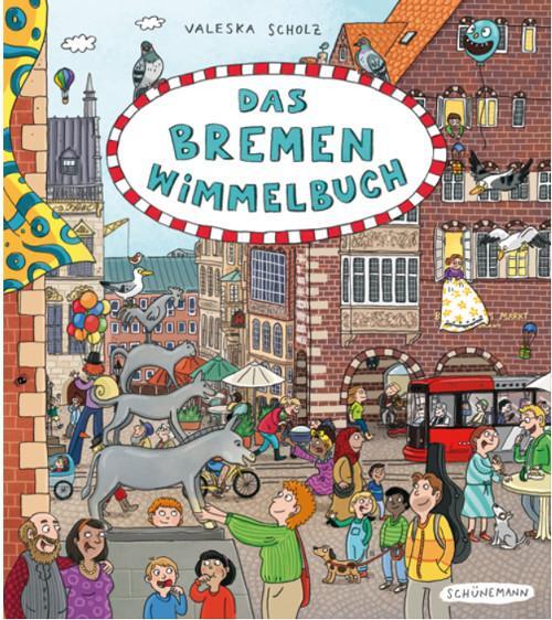 Cover: 9783796111150 | Das Bremen-Wimmelbuch | Valeska Scholz | Buch | 16 S. | Deutsch | 2022