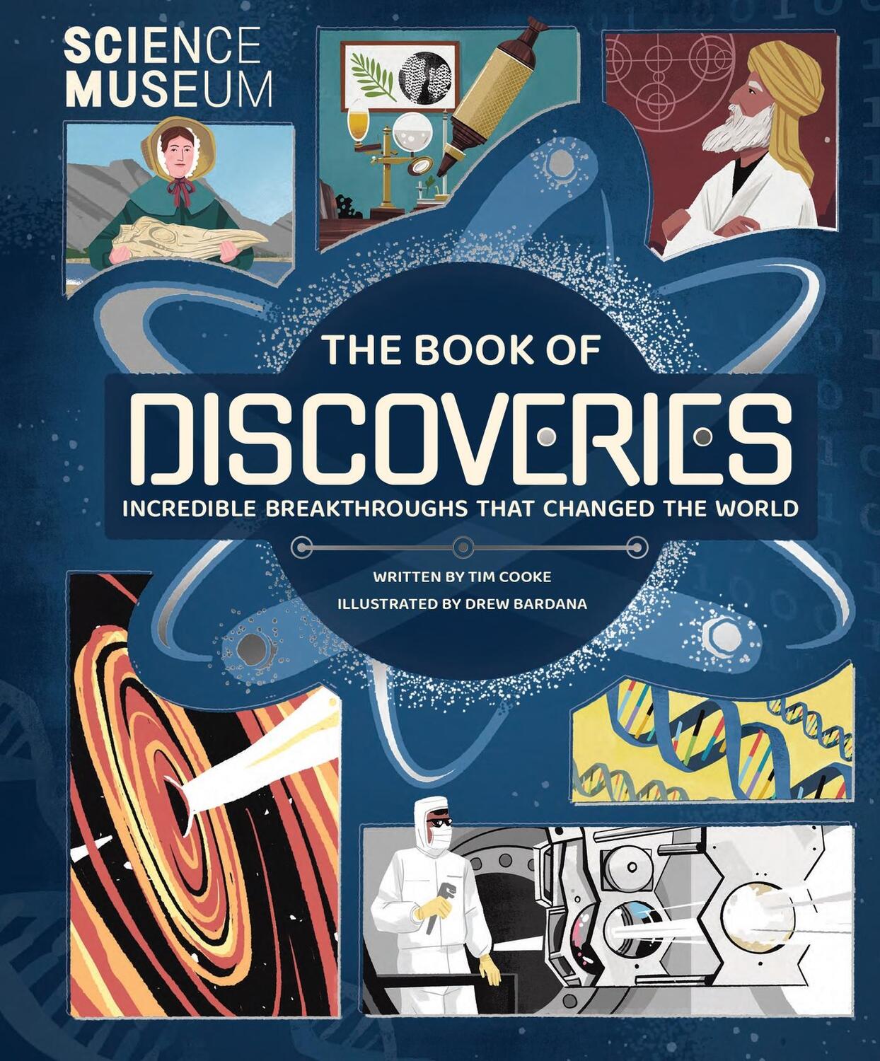 Cover: 9781783125944 | Science Museum - The Book of Discoveries | Tim Cooke | Buch | Gebunden