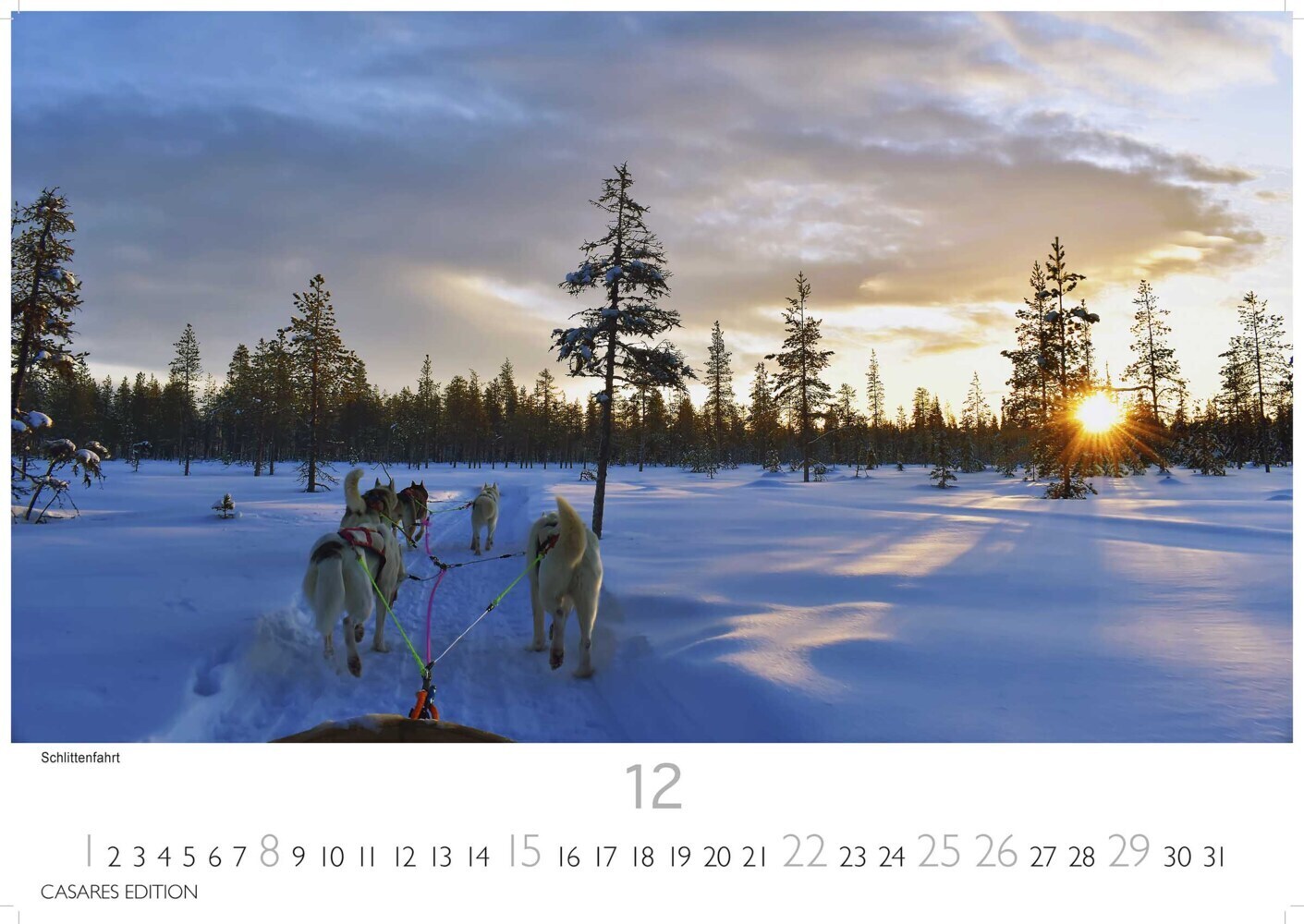 Bild: 9789918620524 | Finnland 2024 L 35x50cm | Kalender | 14 S. | Deutsch | 2024