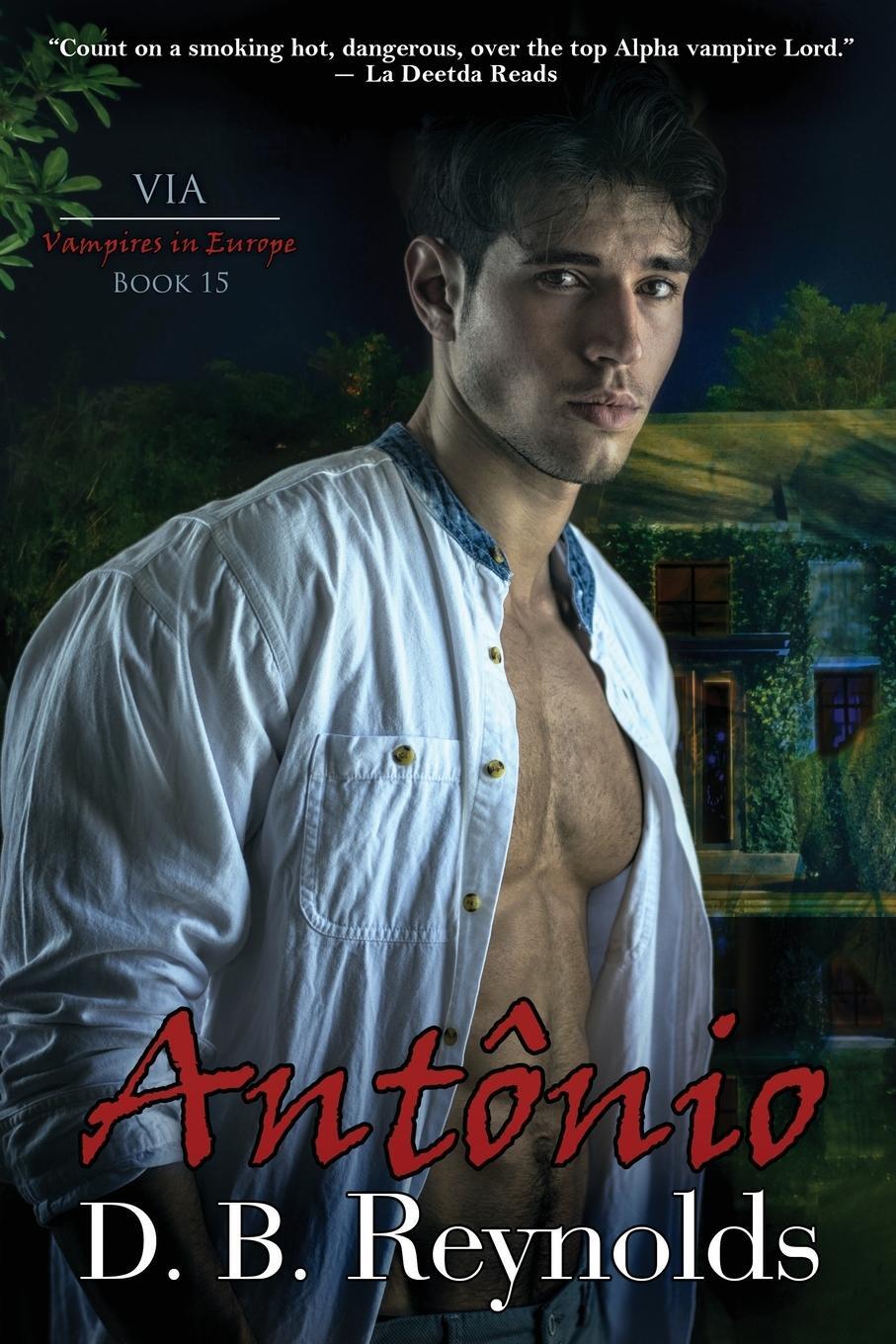 Cover: 9781610262156 | Antônio | D. B. Reynolds | Taschenbuch | Vampires in America | 2022