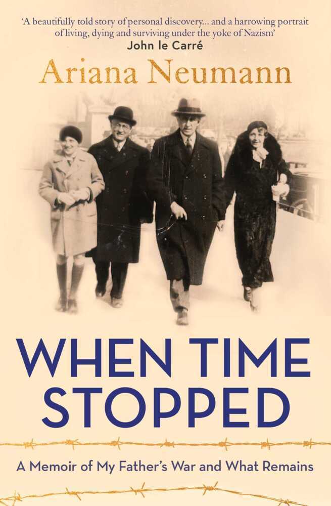 Cover: 9781471179433 | When Time Stopped | A Memoir of My Father's War and What Remains