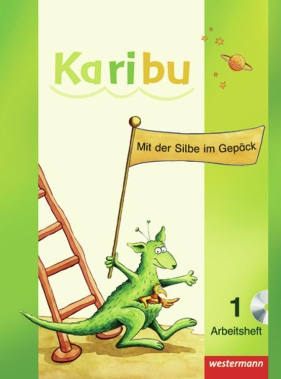 Cover: 9783141209020 | Karibu 1. Arbeitshefte Teil A und Teil B mit CD-ROM | Broschüre | 2009