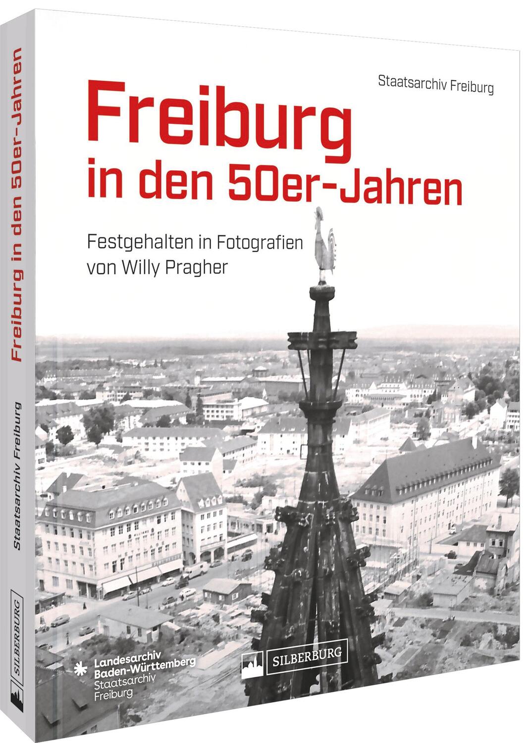 Cover: 9783842524187 | Freiburg in den 50er-Jahren | Staatsarchiv Freiburg | Buch | 168 S.