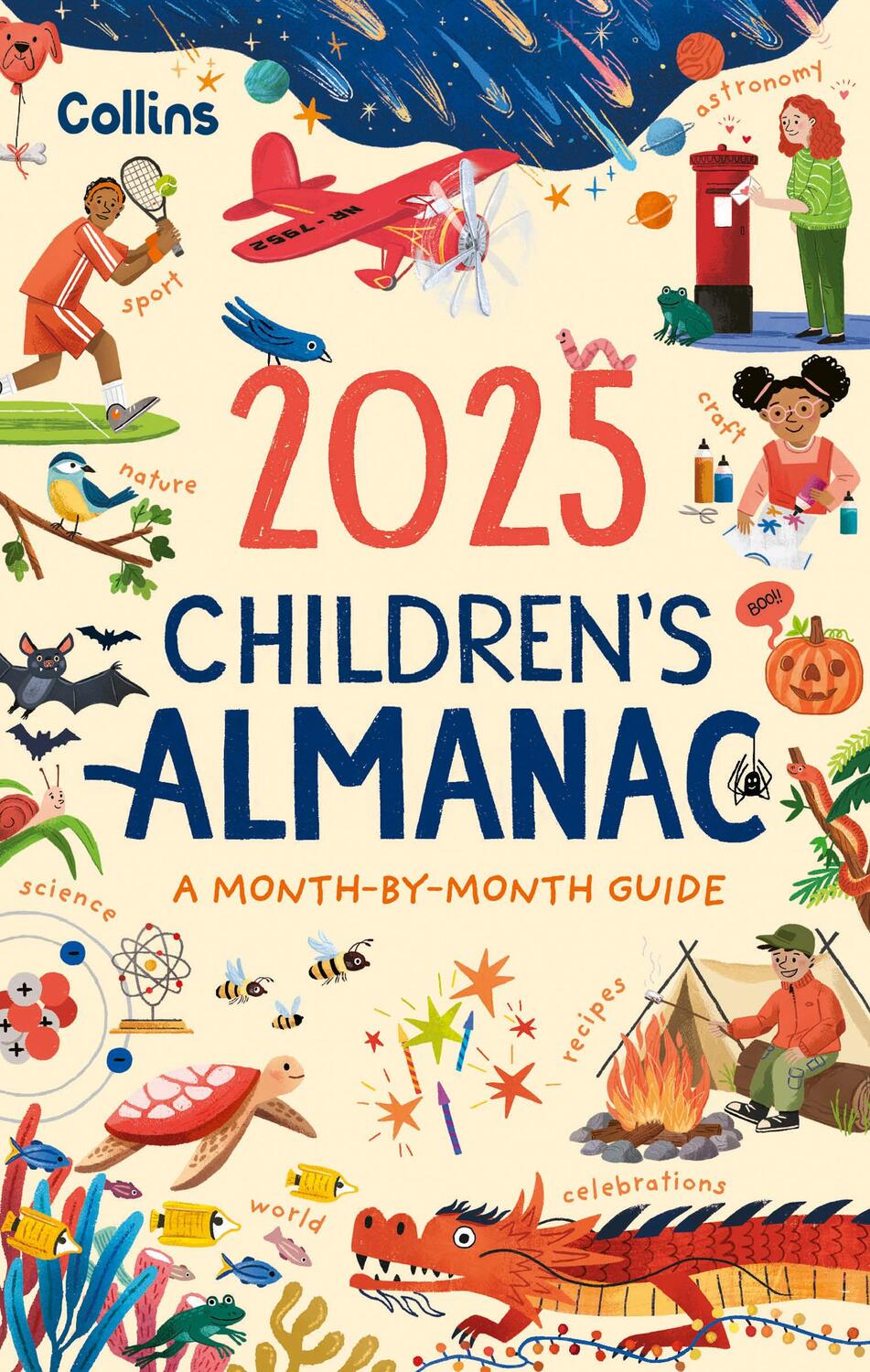 Cover: 9780008686161 | 2025 Children's Almanac | Collins Kids | Buch | Englisch | 2024