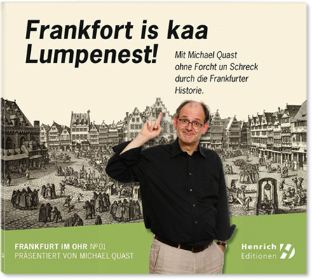 Cover: 9783943407013 | Frankfort is kaa Lumpenest!, 1 Audio-CD | Rainer Dachselt | Audio-CD