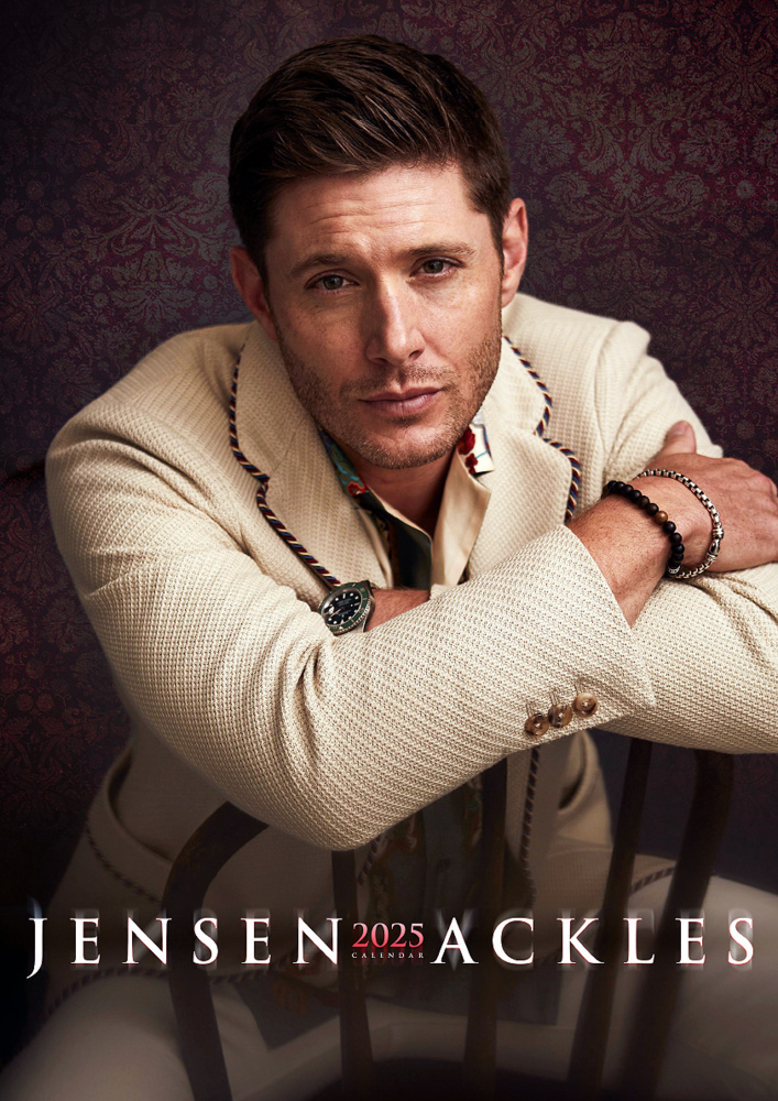 Cover: 9798893610444 | Jensen Ackles Kalender 2025 | Der Star aus Supernatural | Kalender