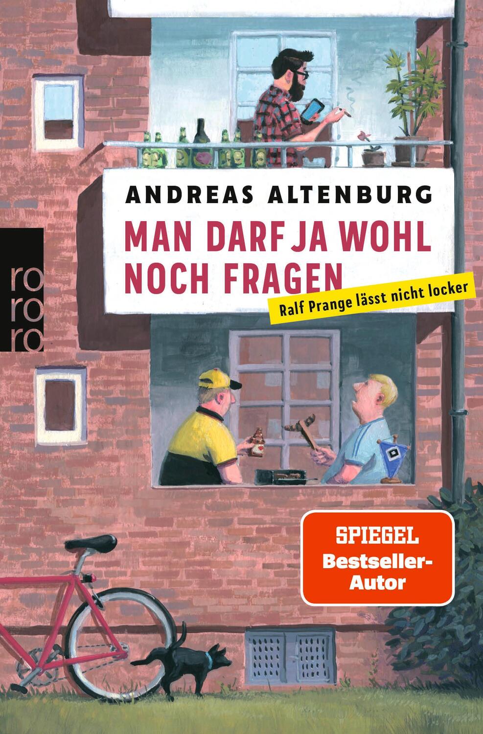 Cover: 9783499010811 | Man darf ja wohl noch fragen | Andreas Altenburg | Taschenbuch | 2023