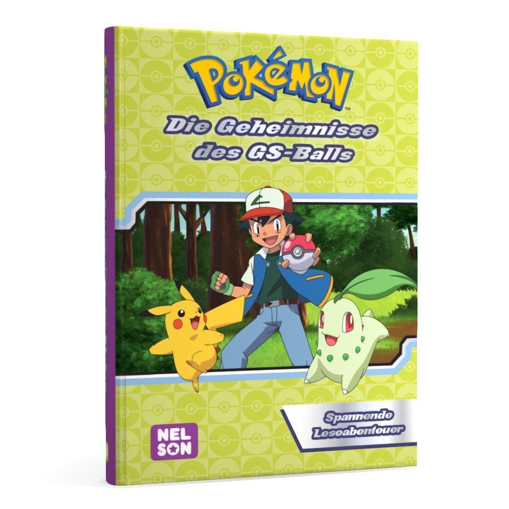 Bild: 9783845124056 | Pokémon Lesebuch: Die Geheimnisse des GS-Balls | Buch | Pokémon | 2023