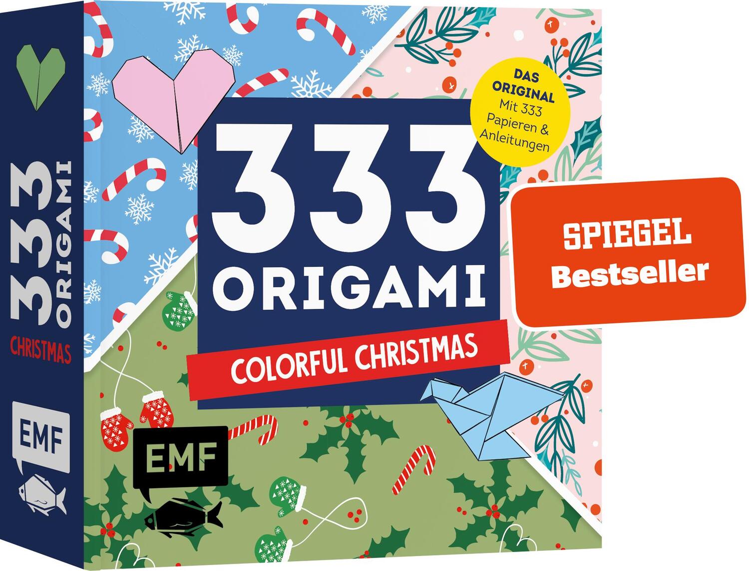 Cover: 9783745913088 | 333 Origami - Colorful Christmas | Taschenbuch | Deutsch | 2022