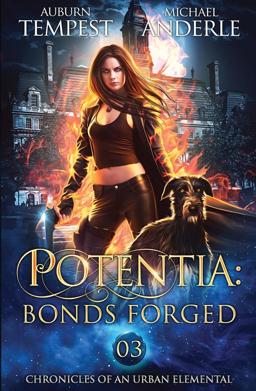 Cover: 9798888783177 | Potentia | Bonds Forged: Chronicles of an Urban Elemental Book 3