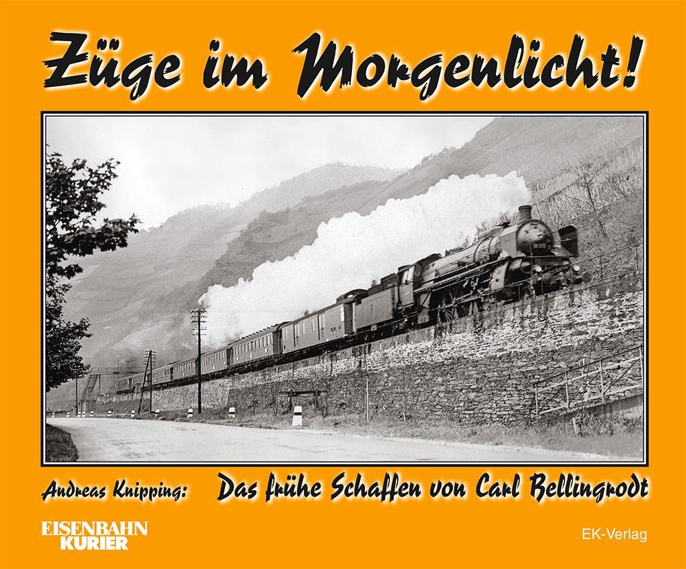 Cover: 9783844662337 | Züge im Morgenlicht | Das frühe Schaffen von Carl Bellingrodt | Buch
