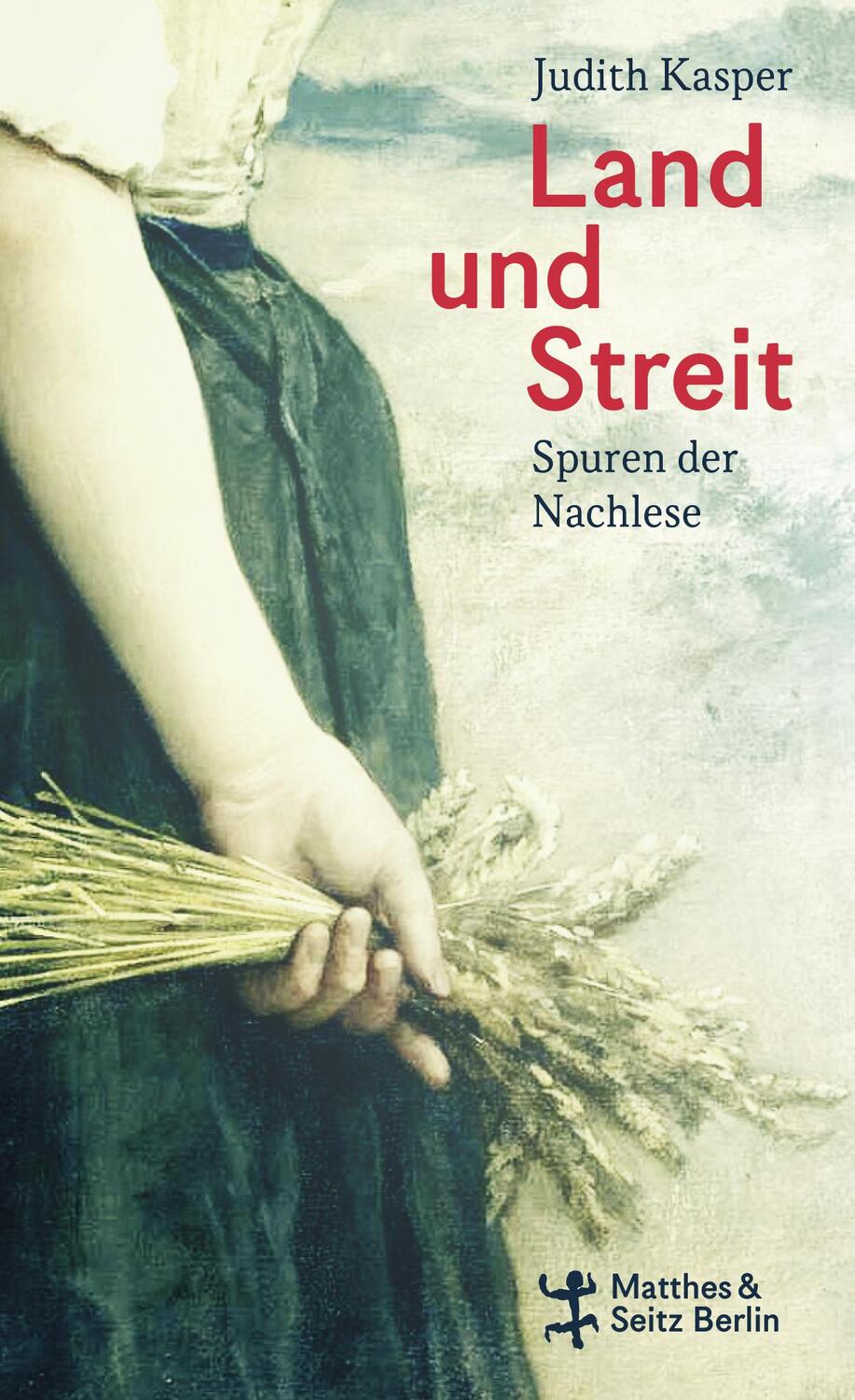 Cover: 9783751820257 | Land und Streit | Spuren der Nachlese | Judith Kasper | Buch | 200 S.