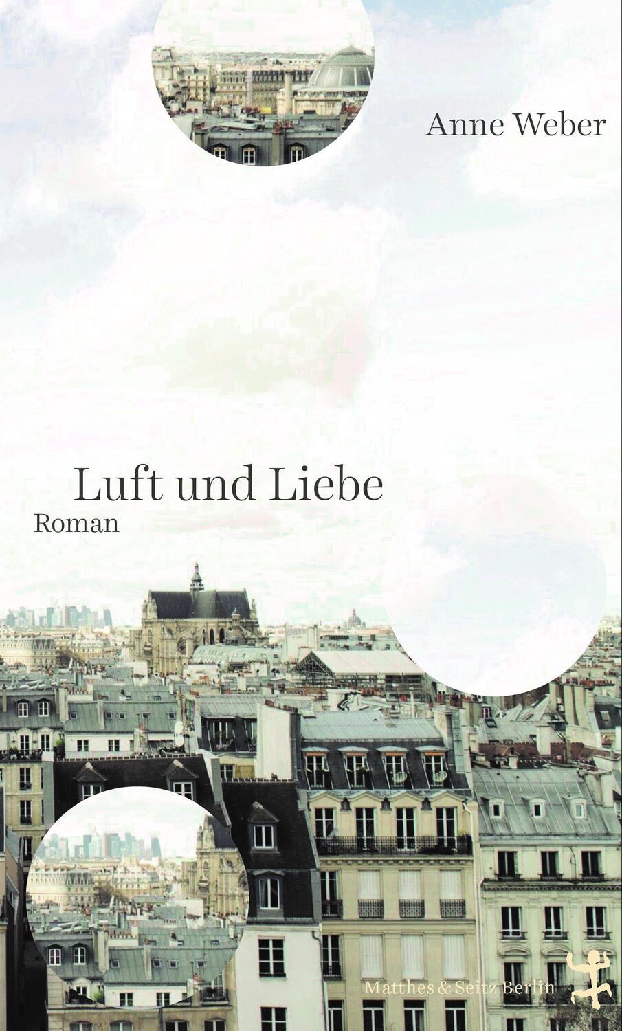 Cover: 9783751809245 | Luft und Liebe | Anne Weber | Buch | Deutsch | 2023
