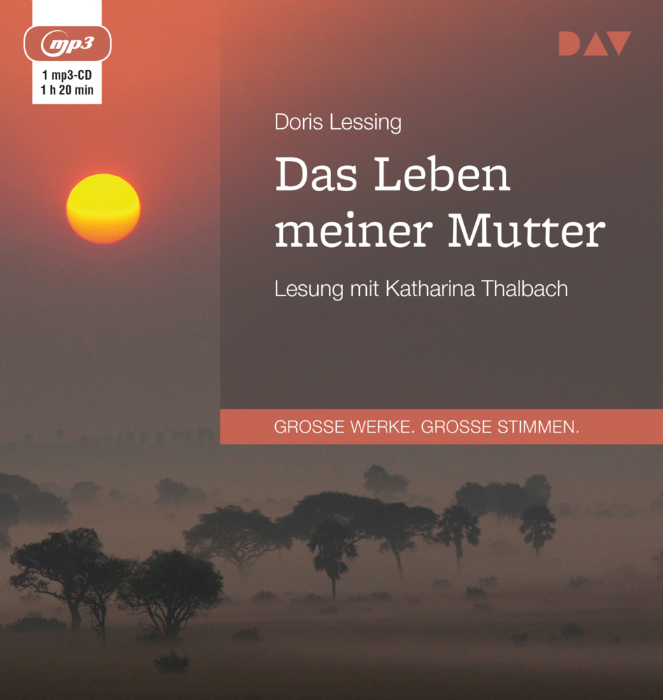 Cover: 9783742402158 | Das Leben meiner Mutter, 1 Audio-CD, 1 MP3 | Doris Lessing | Audio-CD