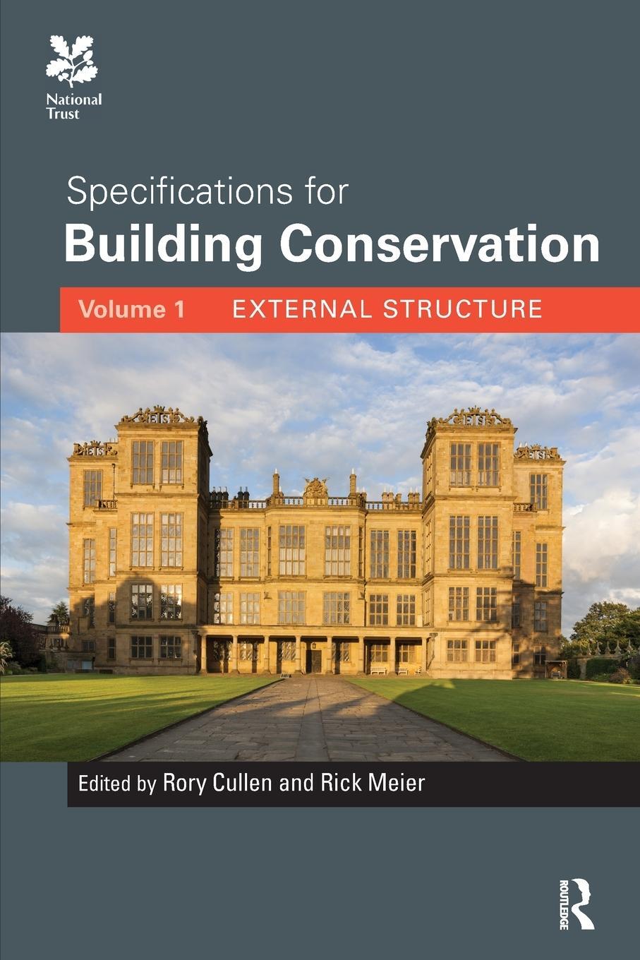 Cover: 9781032098357 | Specifications for Building Conservation | Rick Meier | Taschenbuch