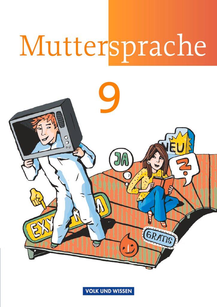 Cover: 9783060617272 | Muttersprache 9. Schuljahr Schülerbuch. Östliche Bundesländer und...