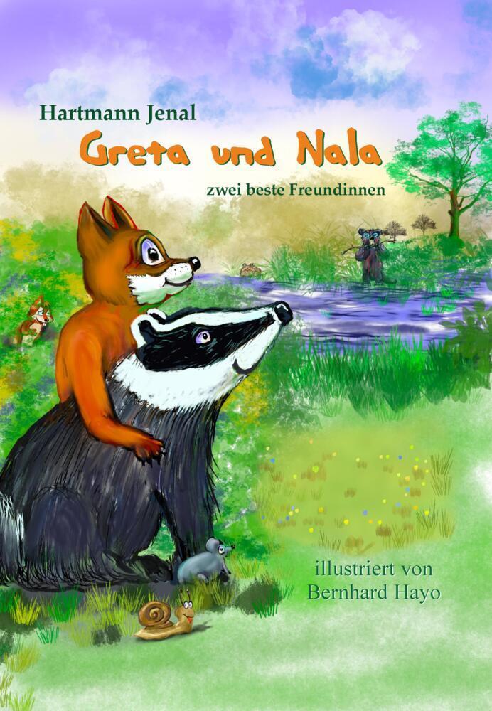 Cover: 9783949343018 | Greta und Nala | zwei beste Freundinnen | Hartmnn Jenal | Buch