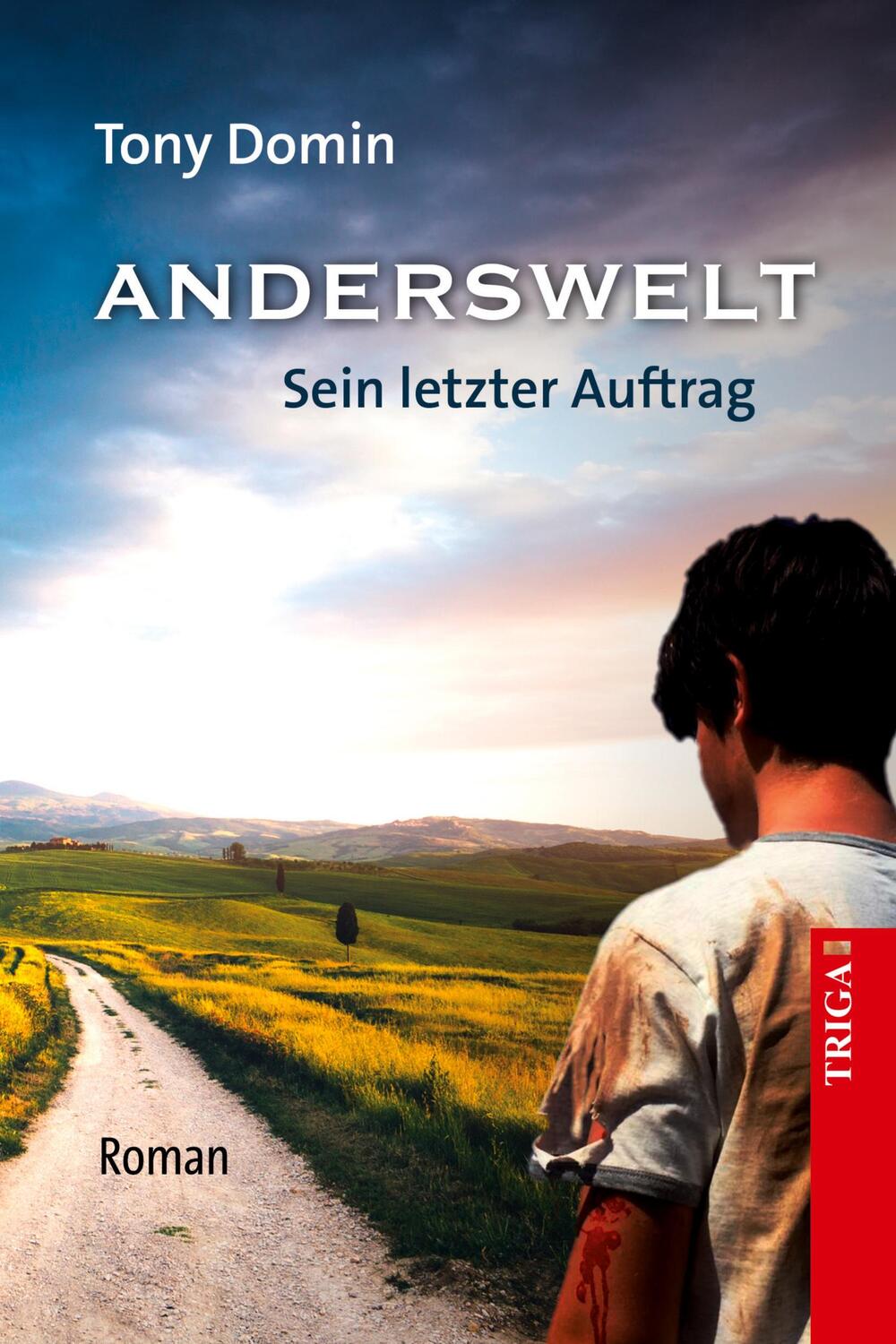 Cover: 9783958282346 | ANDERSWELT | Tony Domin | Buch | HC runder Rücken kaschiert | Deutsch