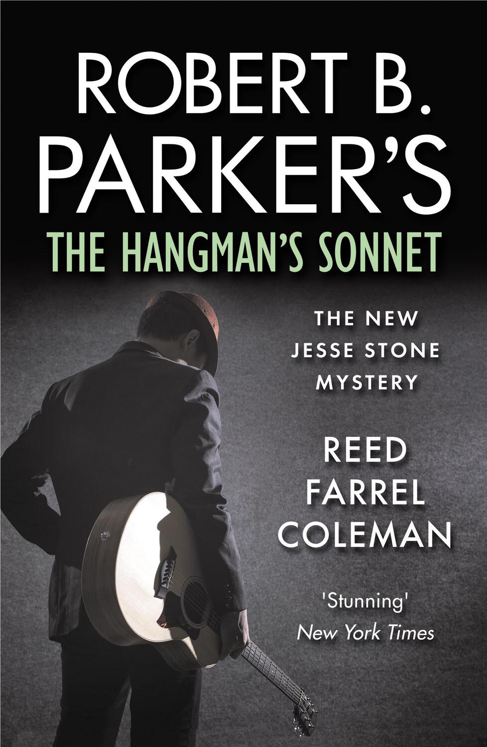 Cover: 9780857301871 | Robert B. Parker's The Hangman's Sonnet | The New Jesse Stone Mystery