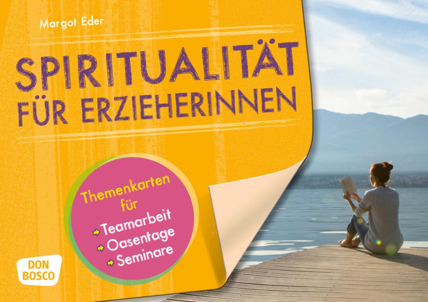 Cover: 4260179513954 | Spiritualität für Erzieherinnen | Margot Eder | Box | Deutsch | 2017