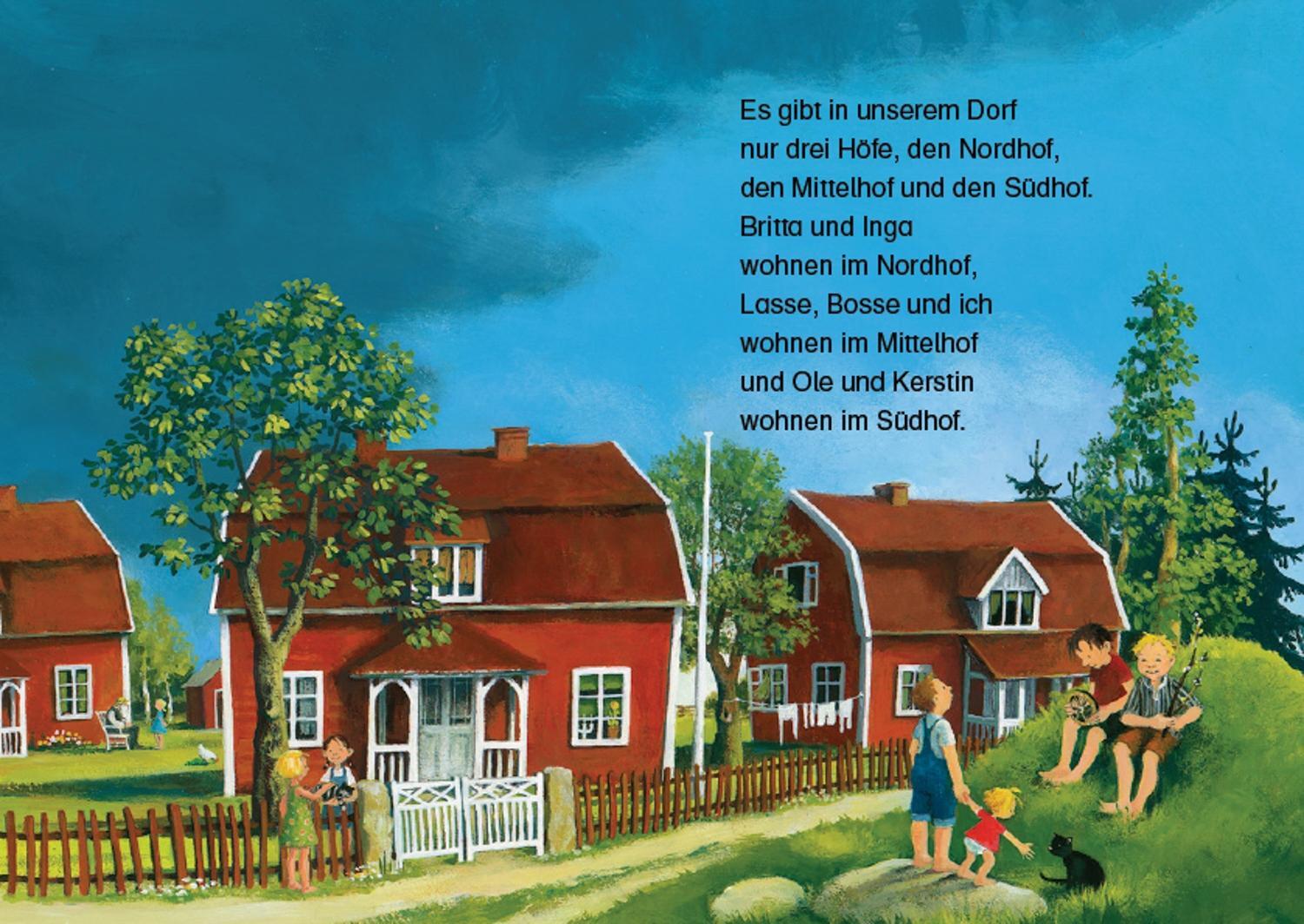 Bild: 9783789110962 | Kindertag in Bullerbü | Astrid Lindgren | Buch | Lesestarter | 48 S.